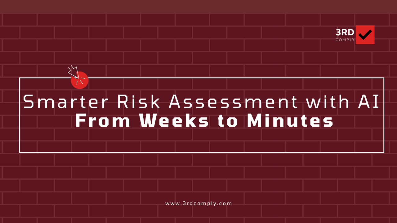 How AI transforms third party risk assessment process