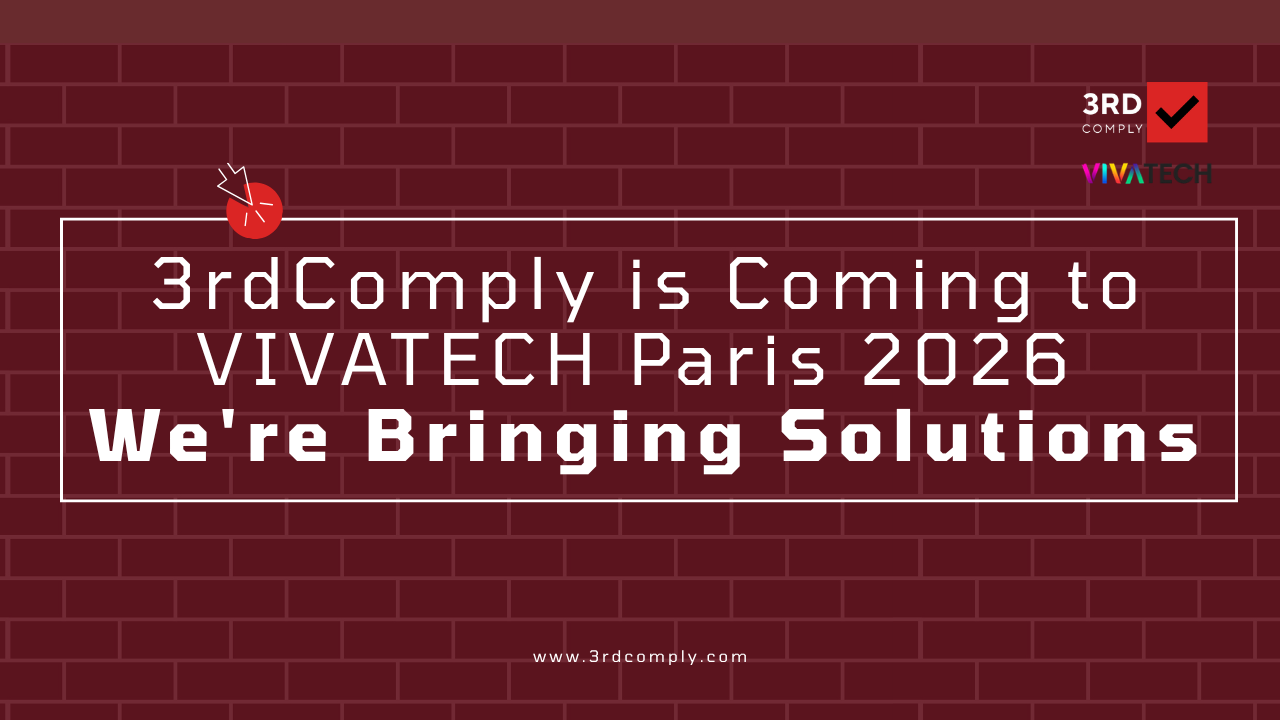 3rdComply exhibiting at VivaTech Paris 2026 for vendor risk and compliance solutions
