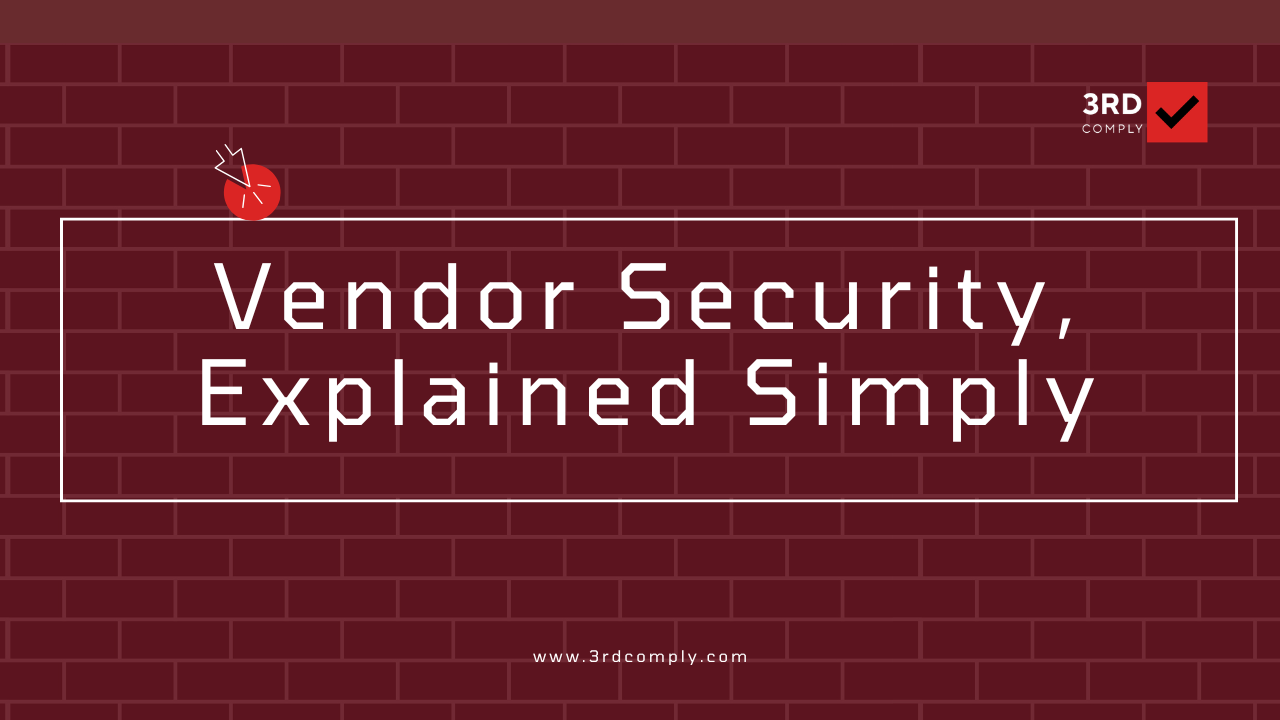 Illustration explaining vendor security for non-security teams